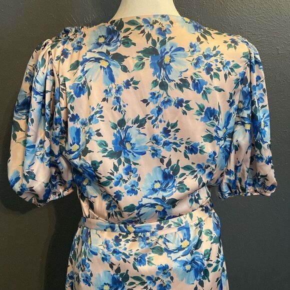 ALEXIA ADMOR MIKAYLA MAXI WRAP DRESS Size 10 - Picture 13 of 13
